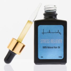 NEW Likwid Rx Stress Reliever Natural Ayurvedic Hair Oil
